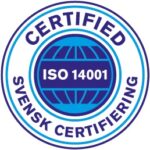 Certifierad ISO 14001 - Svensk Certifiering AB