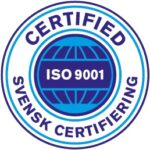 Certifierad ISO 9001 - Svensk Certifiering AB